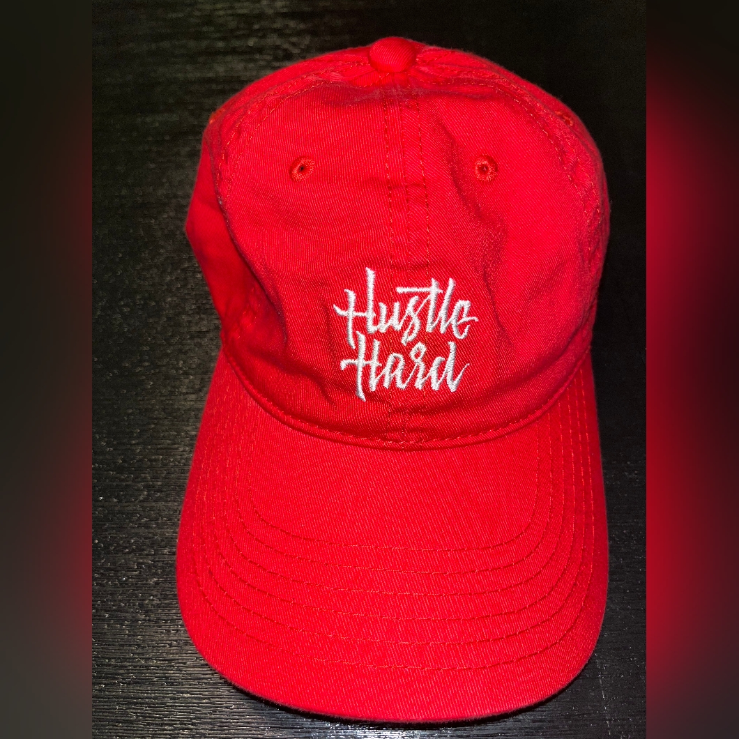 Hustle Hard Hat